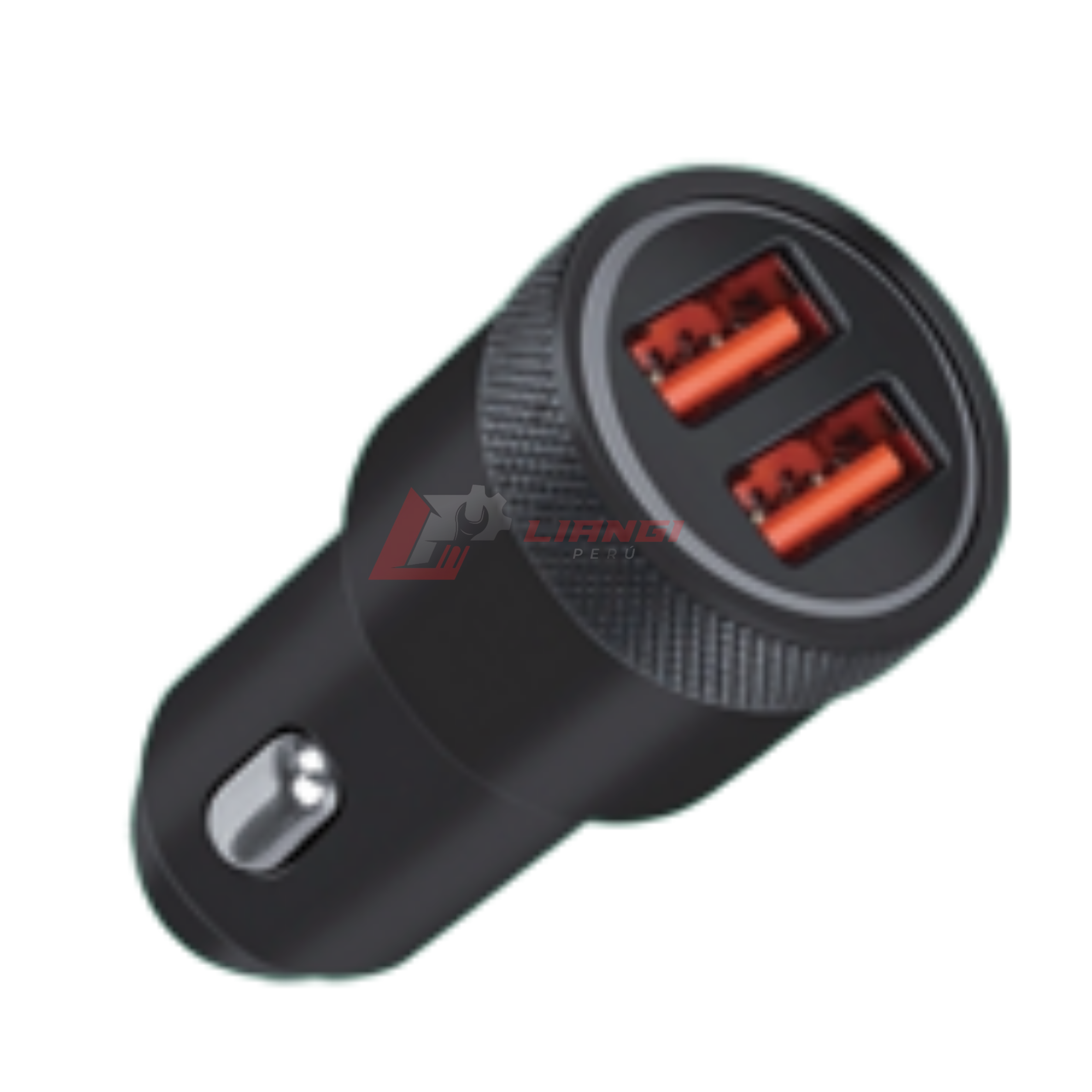 Cargador USB para vehículos y buses, práctico y seguro para mantener dispositivos con batería en todo momento