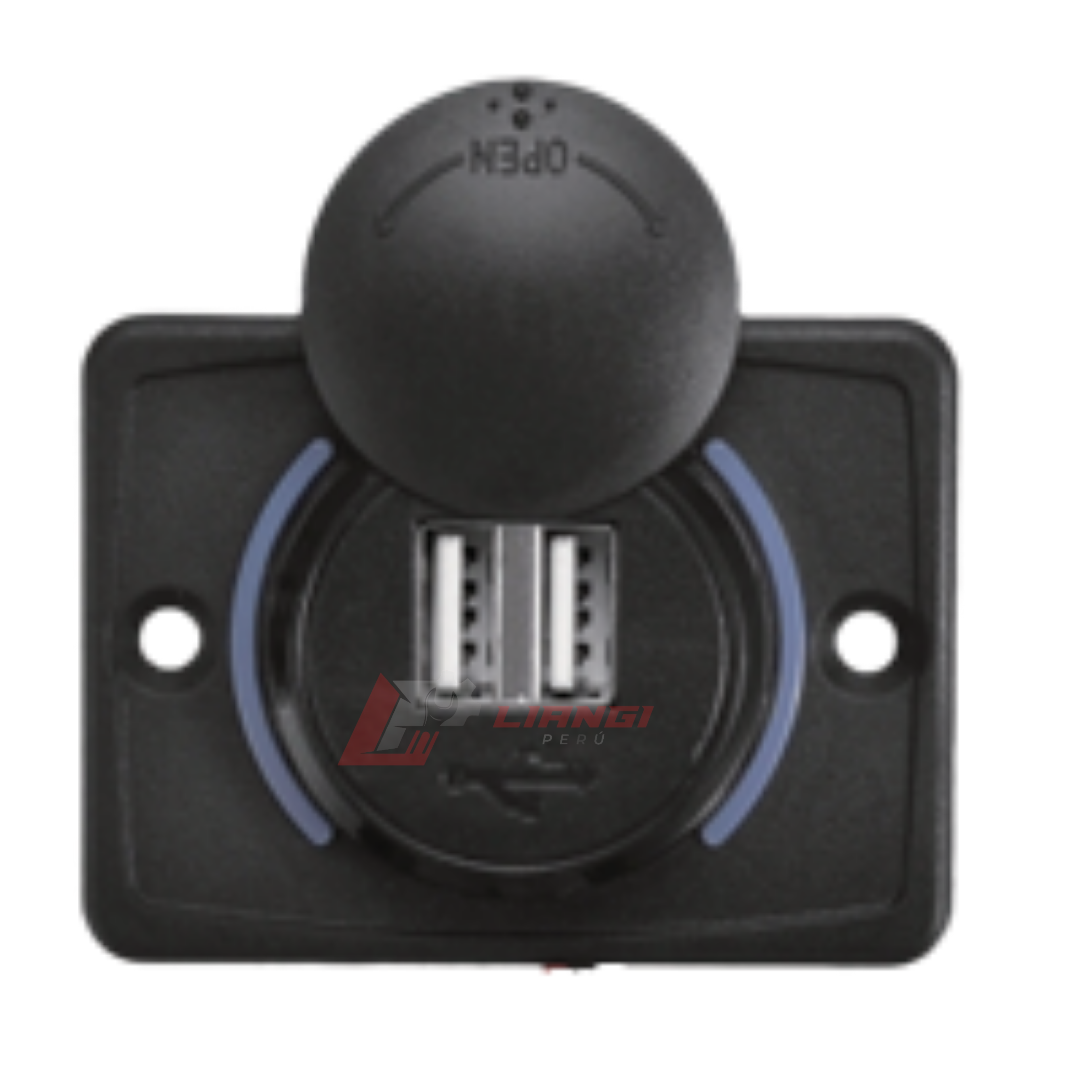 Cargador USB 24V para buses