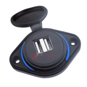 Cargador USB USB 24V para buses