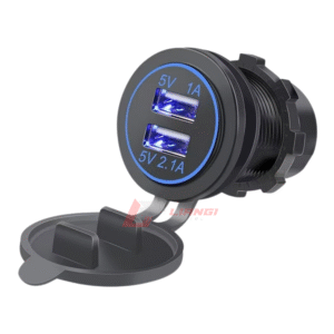 Cargador USB Tipo C 24V para buses