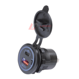 Cargador USB Tipo C 24V para buses