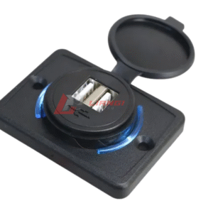 Cargador cuadrado USB 3.1A para buses 24V